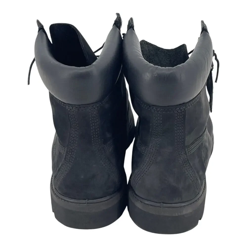 Timberland 10073.BLK Men's 6 inch Premium Waterproof Boots Black Size 10M